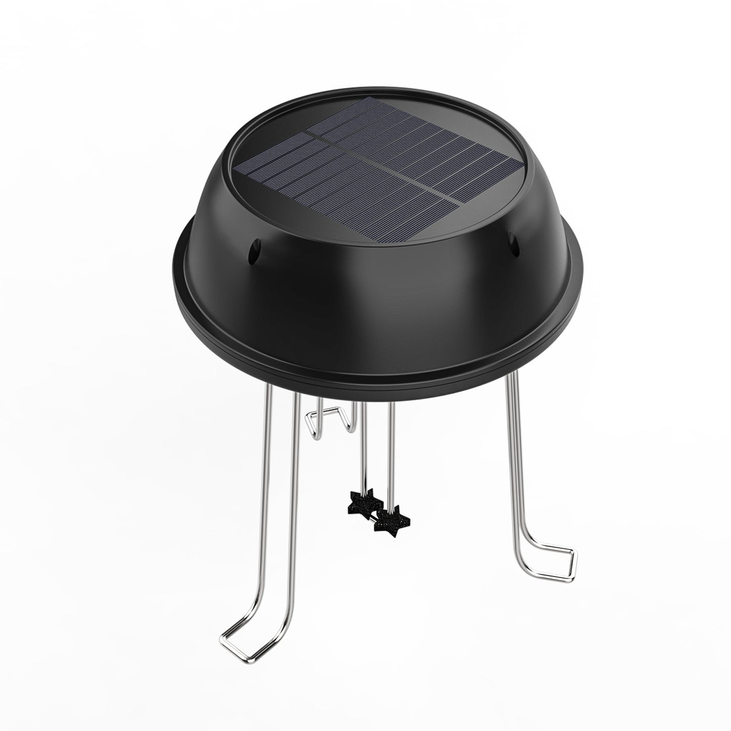 Solar-Powered Water Wiggler & Agitator for Bird Baths & Garden Ponds