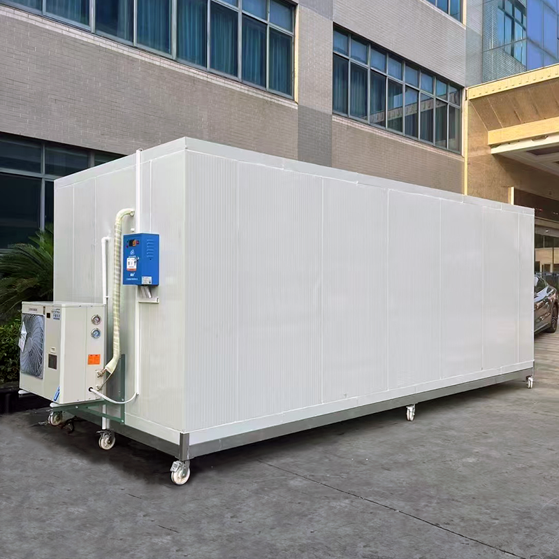 Off-Grid Solar Powered Cold Storage Freezer Container (20ft / 40ft)