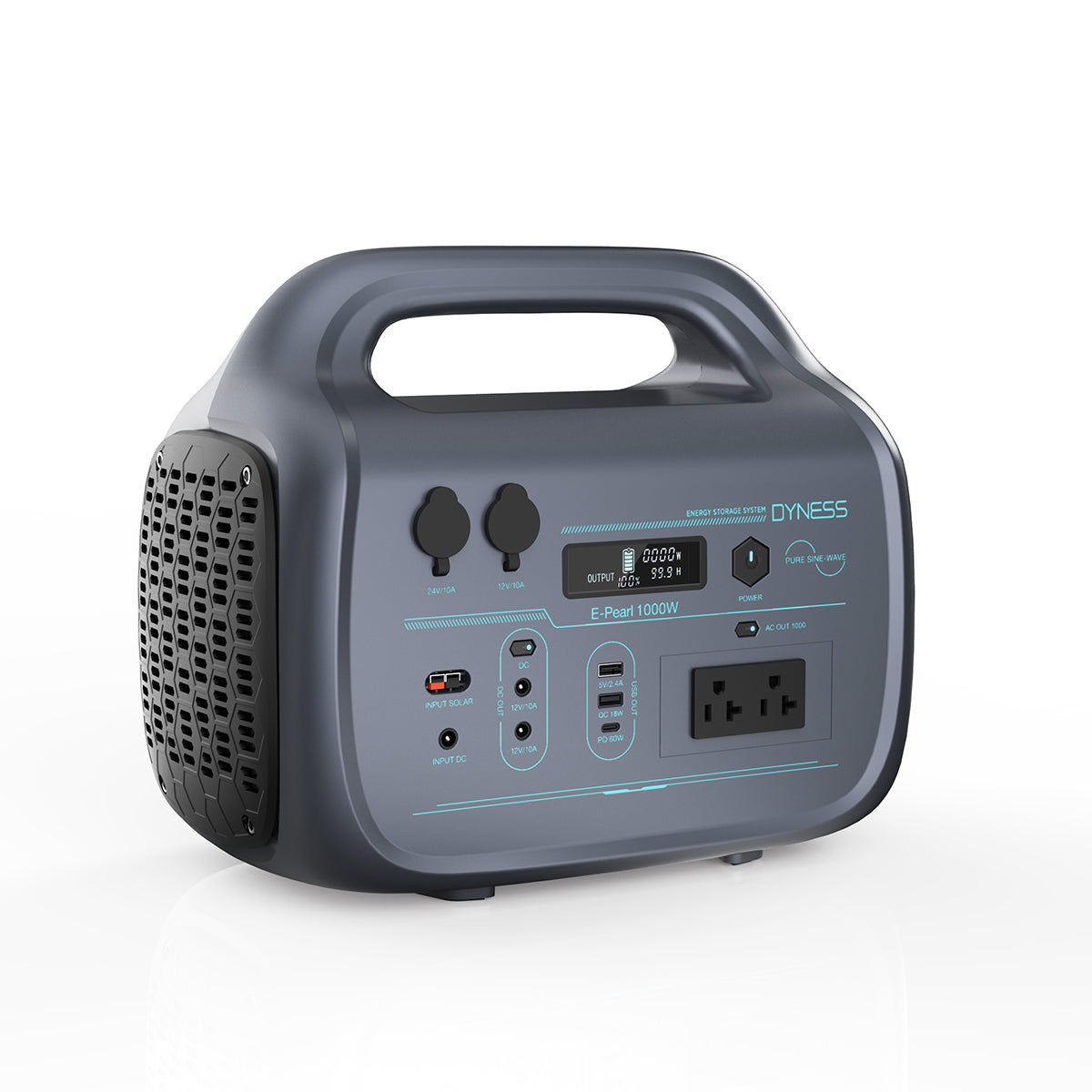 Dyness E-Pearl 1000W Portable Power Station (1075Wh LiFePO4 Battery)