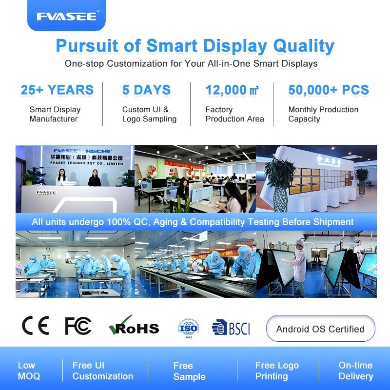 21.5" 4K UHD Portable Smart Touchscreen TV & Smart Display (Rechargeable, Movable)