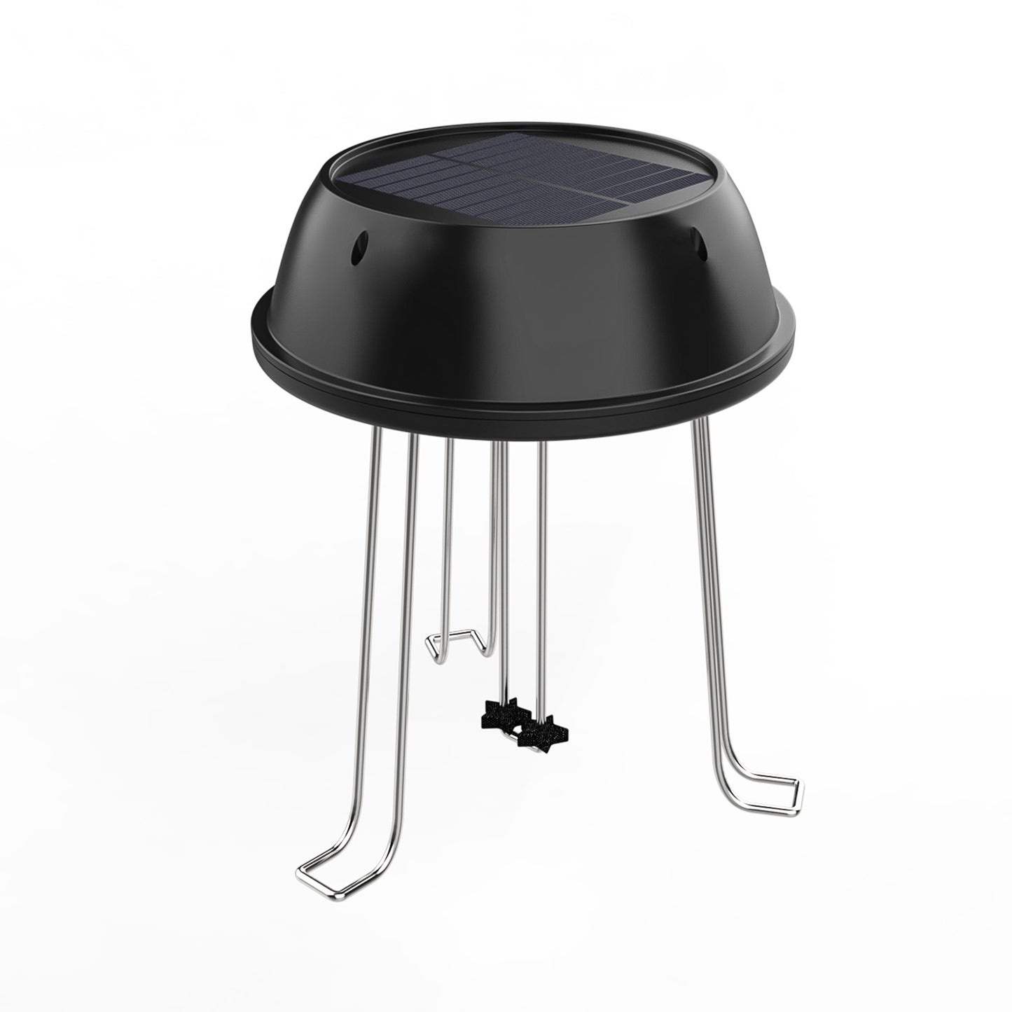 Solar-Powered Water Wiggler & Agitator for Bird Baths & Garden Ponds