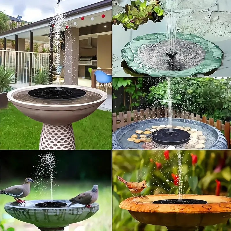 Solar Fountain Pump for Outdoor Waterscapes-4