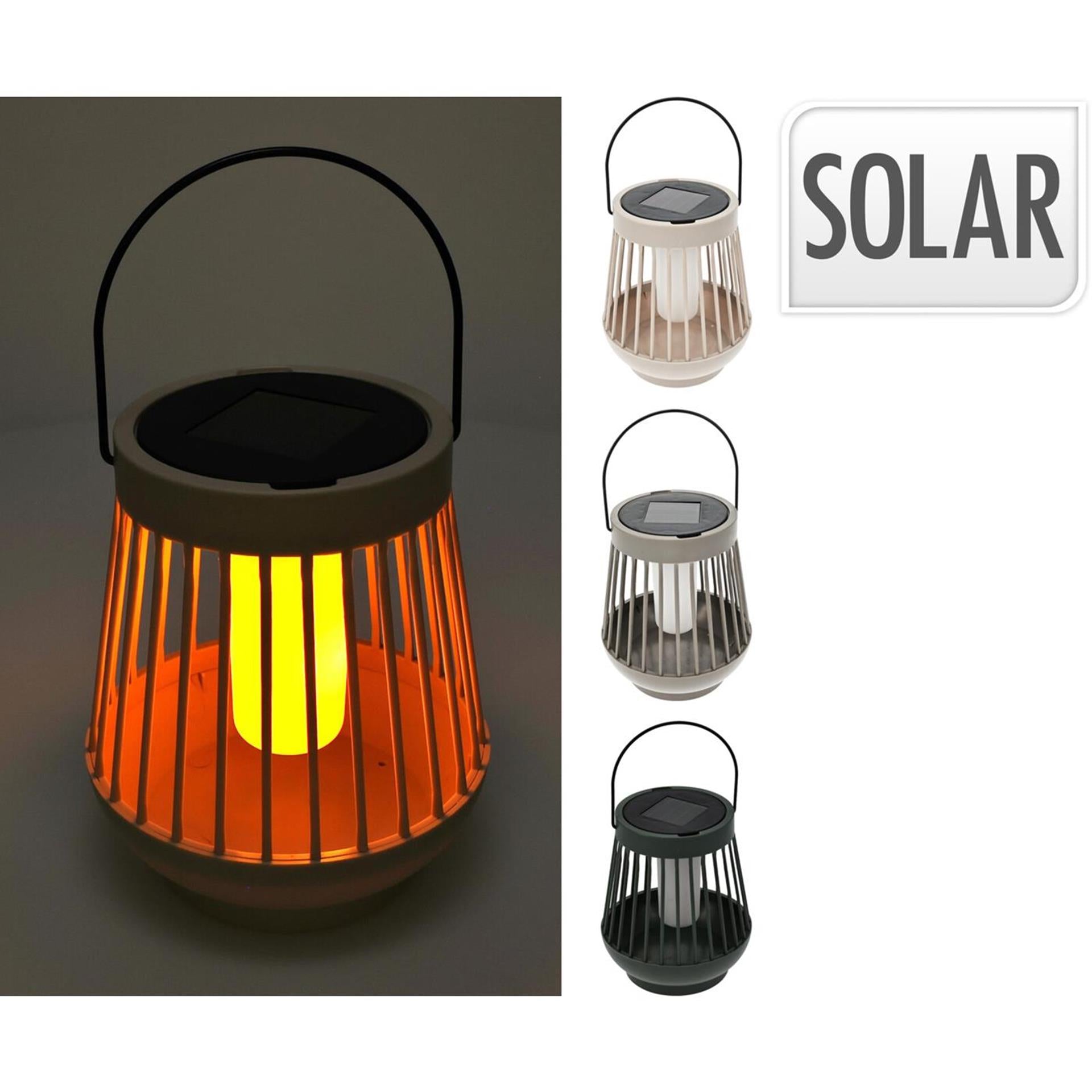 Pro garden solar lantern LED 13x15cm-0
