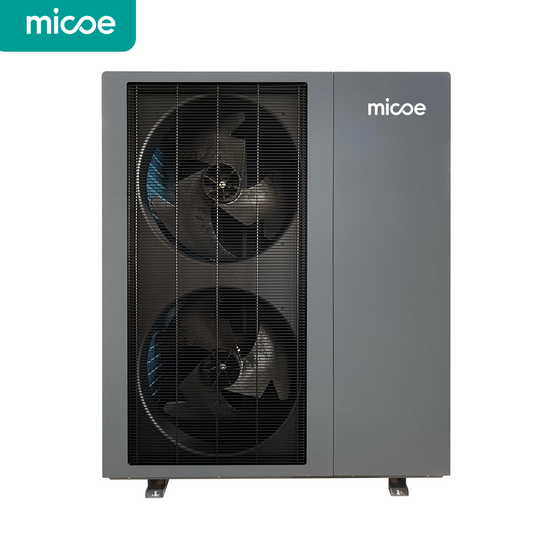 Micoe R290 Air to Water Heat Pump (12–16kW Split / Monoblock) – Class A+++ High Efficiency