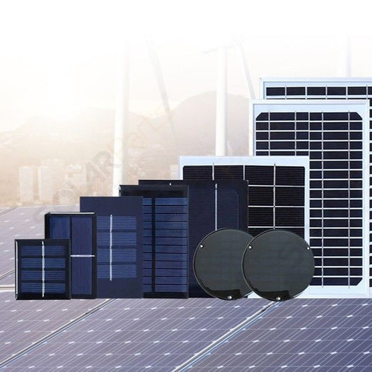 Portable Monocrystalline Solar Panel – Outdoor Mobile & Battery Charger (4W–150W)