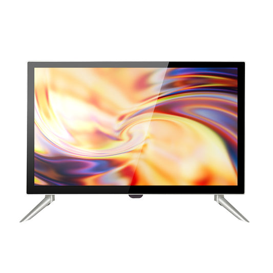 24" Portable Solar DC 12V Energy-Efficient LED TV (HD 720p)