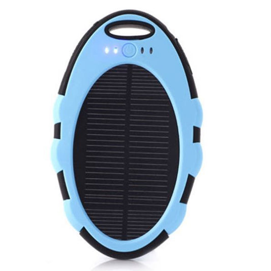 Outdoor Mini Portable Solar Power Bank Charger - 5000mAh