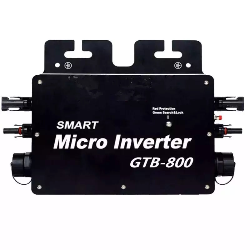 800W Smart On-Grid Balcony & Roof Solar System Kit (with MPPT Micro Inverter)