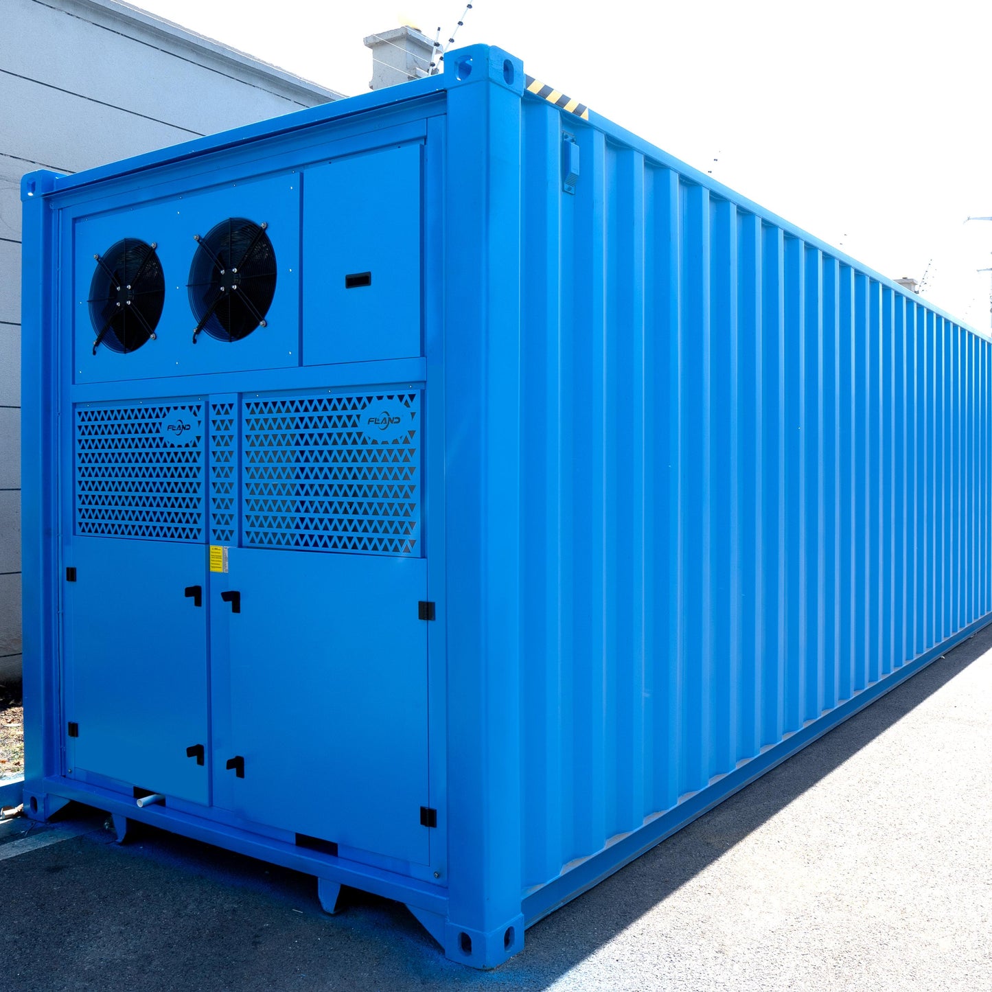 Commercial Off-Grid Solar Container Cold Room (Complete Storage Solution with Batteries & Inverter)