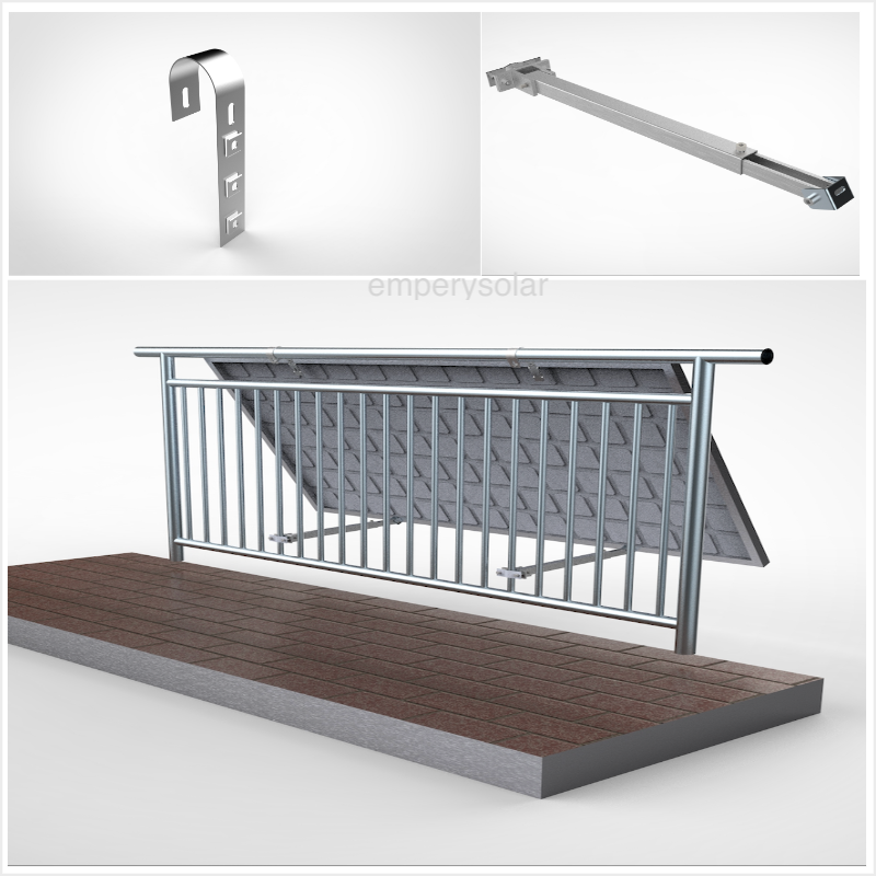 800W Smart On-Grid Balcony & Roof Solar System Kit (with MPPT Micro Inverter)
