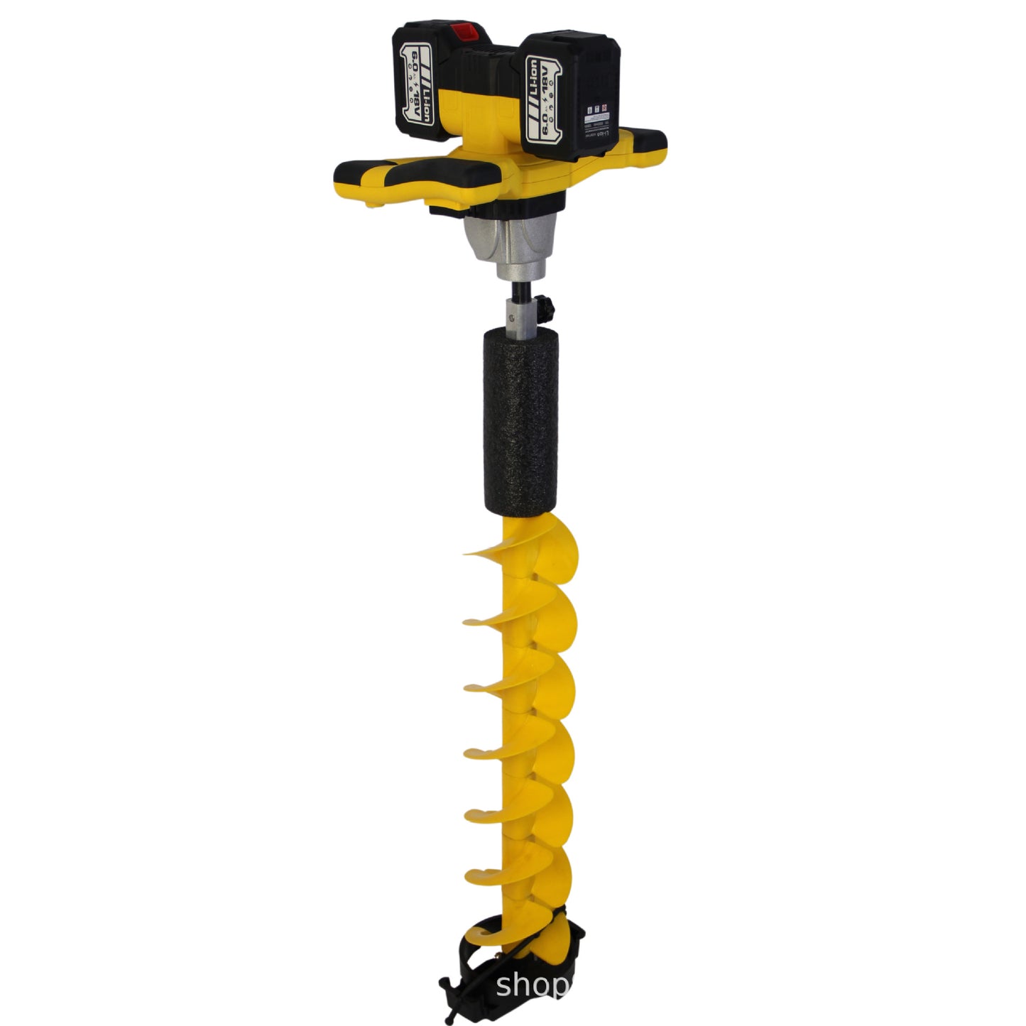 Qiao Pai High-Power Lithium Battery Hole Digger / Earth Auger & Ice Drill