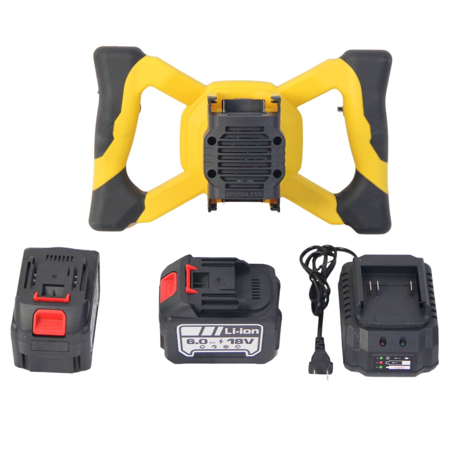 Qiao Pai High-Power Lithium Battery Hole Digger / Earth Auger & Ice Drill