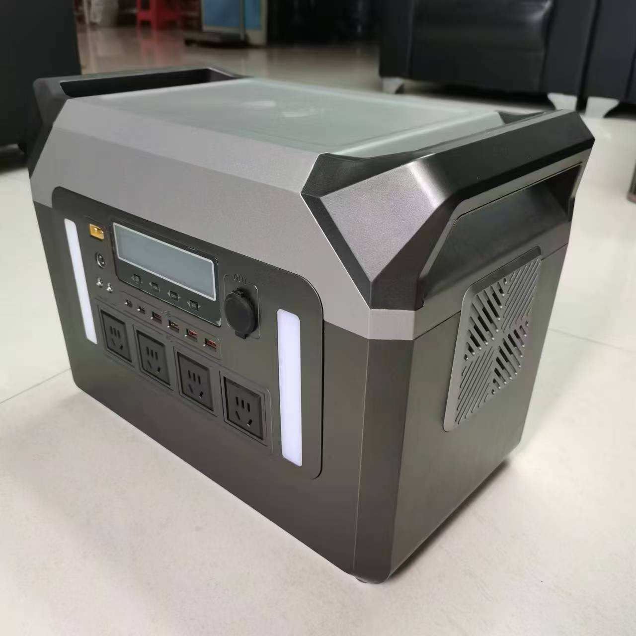 Ultra-Portable LiFePO4 Solar Power Station (600W – 2000W)