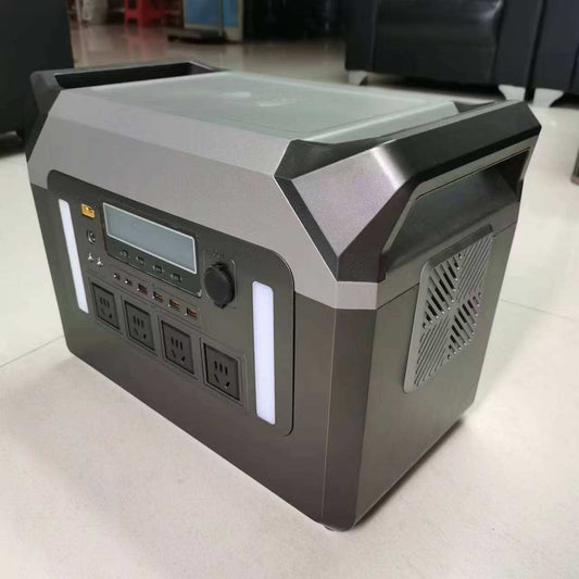 Ultra-Portable LiFePO4 Solar Power Station (600W – 2000W)