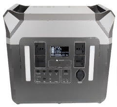 Ultra-Portable LiFePO4 Solar Power Station (600W – 2000W)