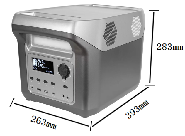 Ultra-Portable LiFePO4 Solar Power Station (600W – 2000W)
