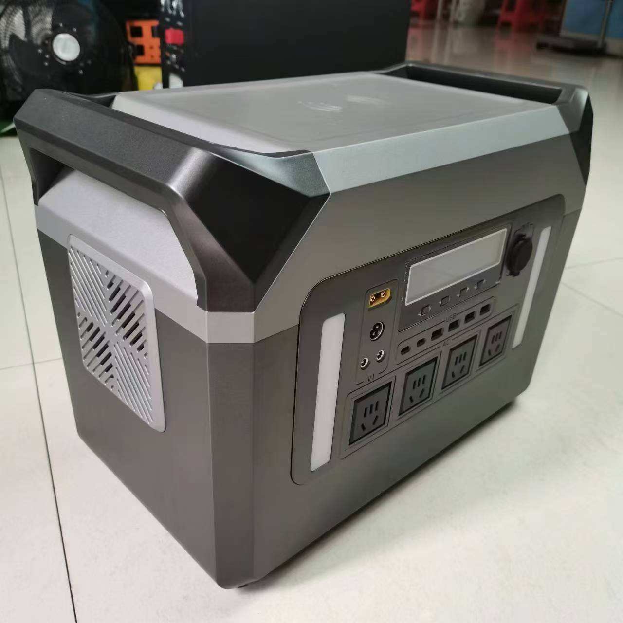 Ultra-Portable LiFePO4 Solar Power Station (600W – 2000W)