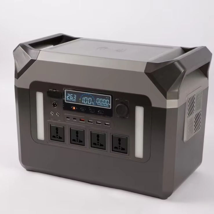 Ultra-Portable LiFePO4 Solar Power Station (600W – 2000W)
