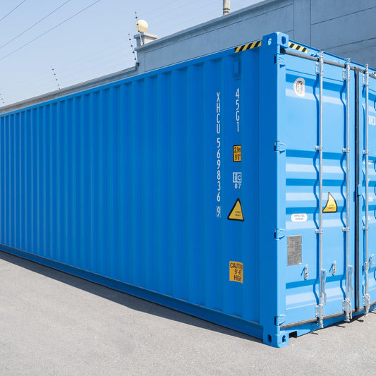Commercial Off-Grid Solar Container Cold Room (Complete Storage Solution with Batteries & Inverter)