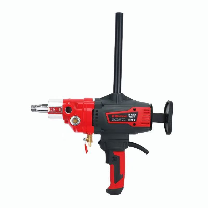 Dongsen 195 Rhinestone 2600W High-Power Diamond Core Drilling Machine