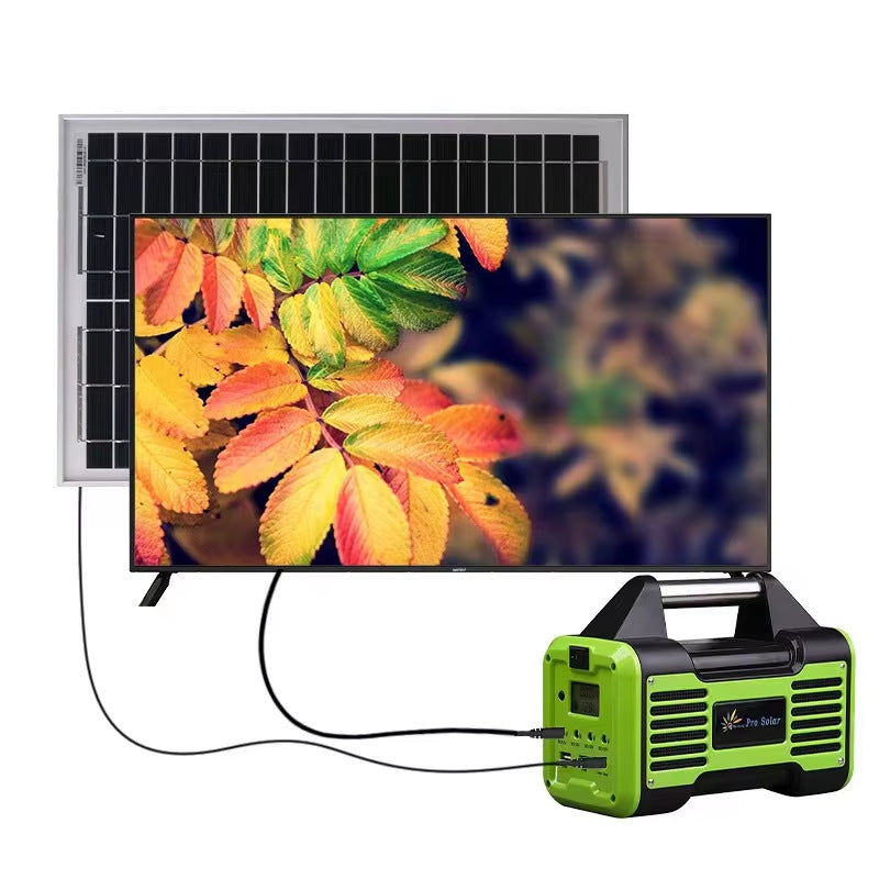 32" Solar-Powered Android Smart TV with Built-in PV Energy Storage