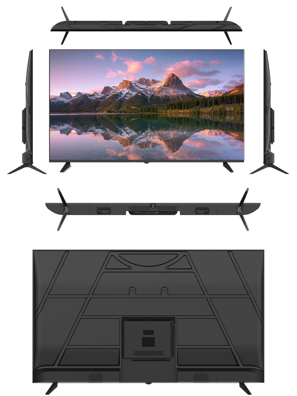 32" Solar-Powered Android Smart TV with Built-in PV Energy Storage