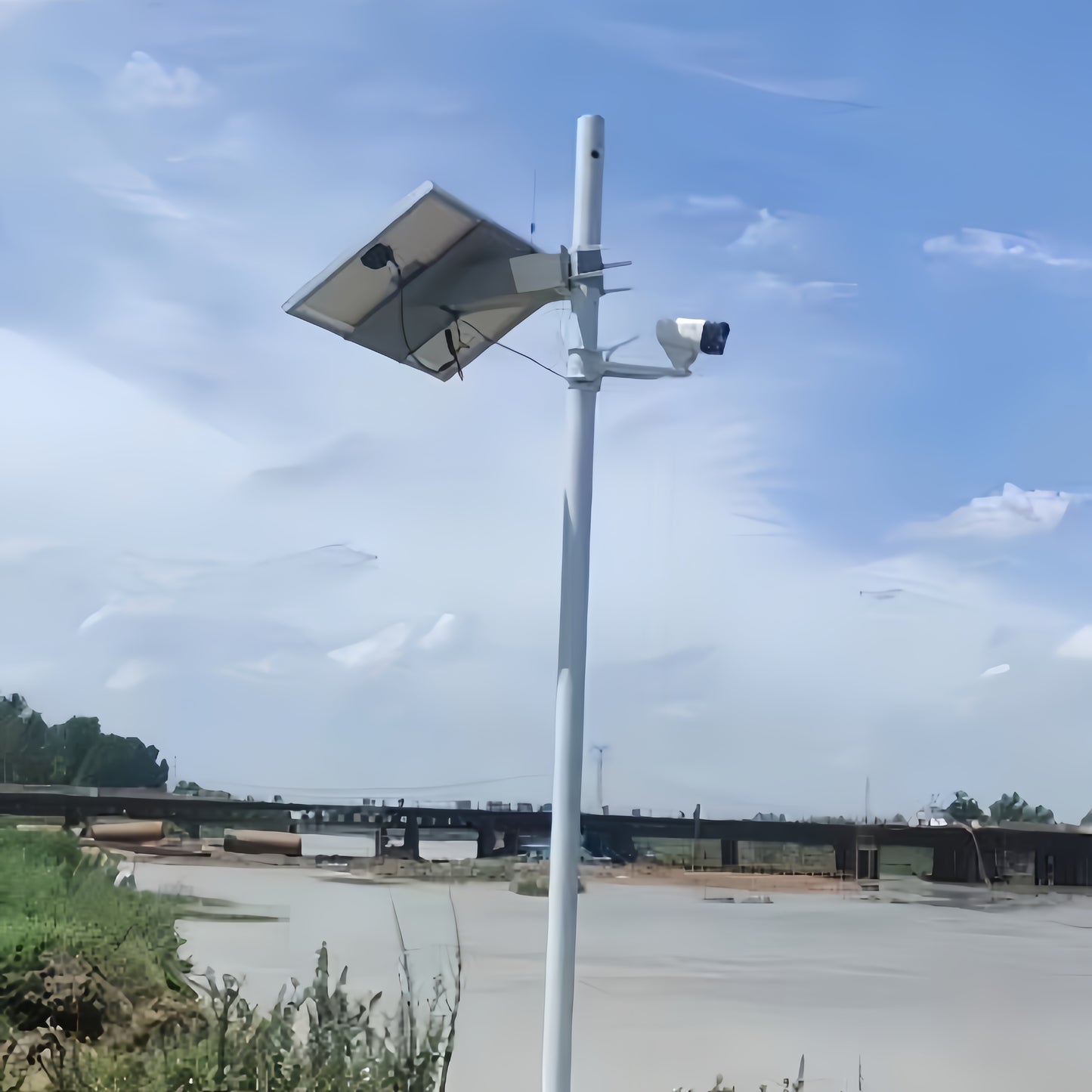 12V 100W All-In-One Solar Energy System Kit (60Ah Lithium Battery & Solar Controller for Outdoor CCTV / Wireless CPE)