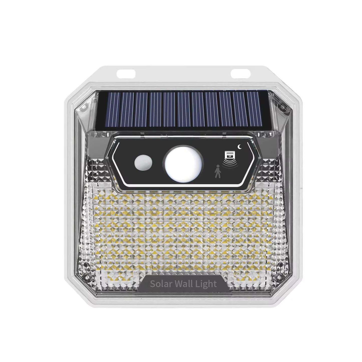 Outdoor Waterproof Solar Security Motion Sensor Wall Light