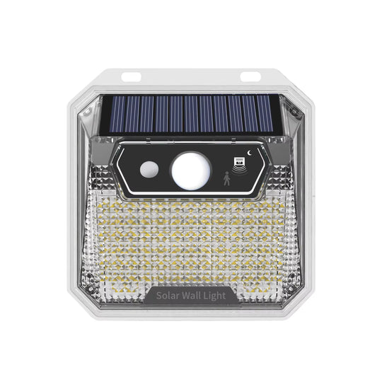 Outdoor Waterproof Solar Security Motion Sensor Wall Light