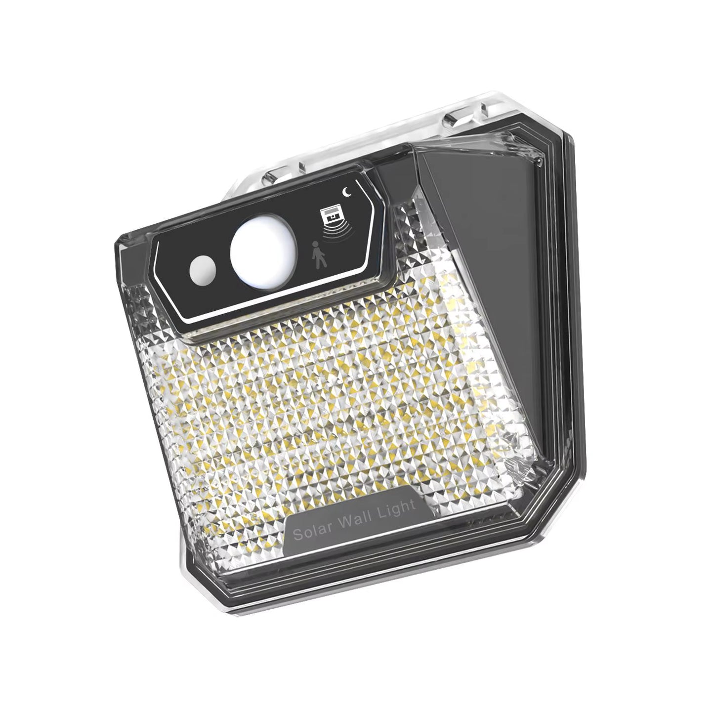 Outdoor Waterproof Solar Security Motion Sensor Wall Light
