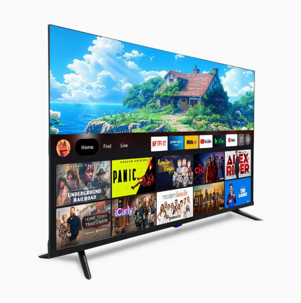 19" DC 12V Solar-Powered HD LED TV (Low Voltage for Off-Grid & Home Use)