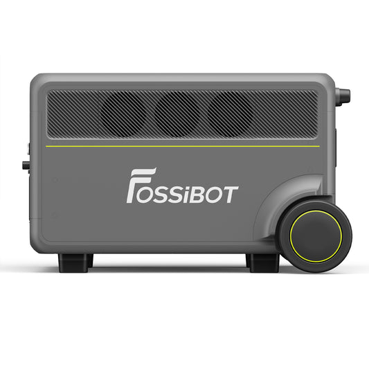 Fossibot F7200 Portable Power Station | 7200W | 5222Wh LiFePO4 | Home Backup & Solar Generator
