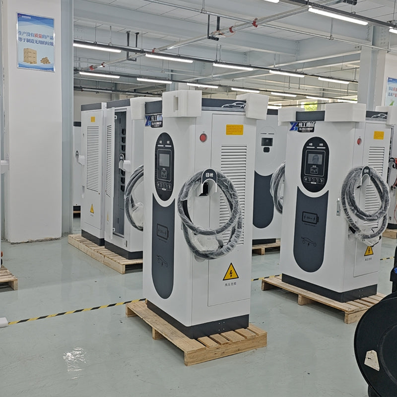 YoGong Smart EV Solar Fast Charging Station (30kW - 160kW)