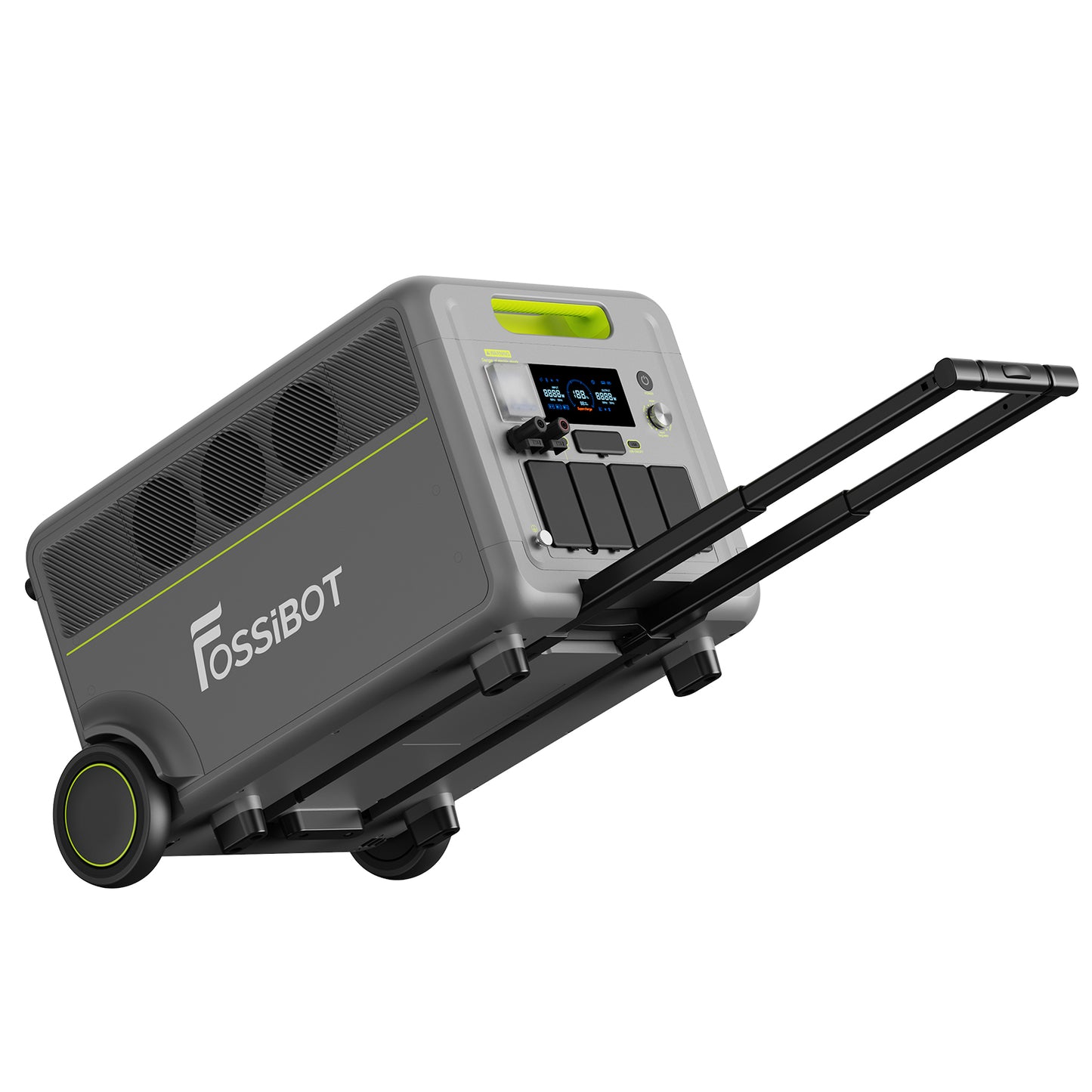 Fossibot F7200 Portable Power Station – 7200W AC | 5222Wh LiFePO4 Home Backup & Solar Generator