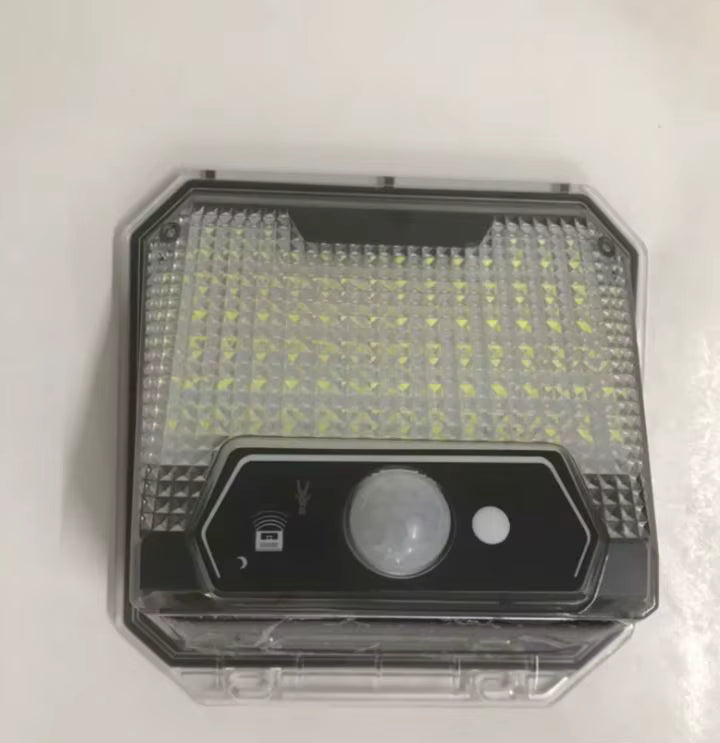 Outdoor Waterproof Solar Security Motion Sensor Wall Light