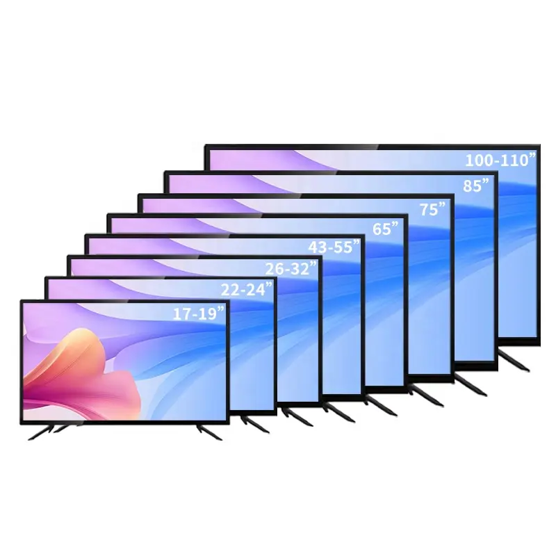 19" DC 12V Solar-Powered HD LED TV (Low Voltage for Off-Grid & Home Use)