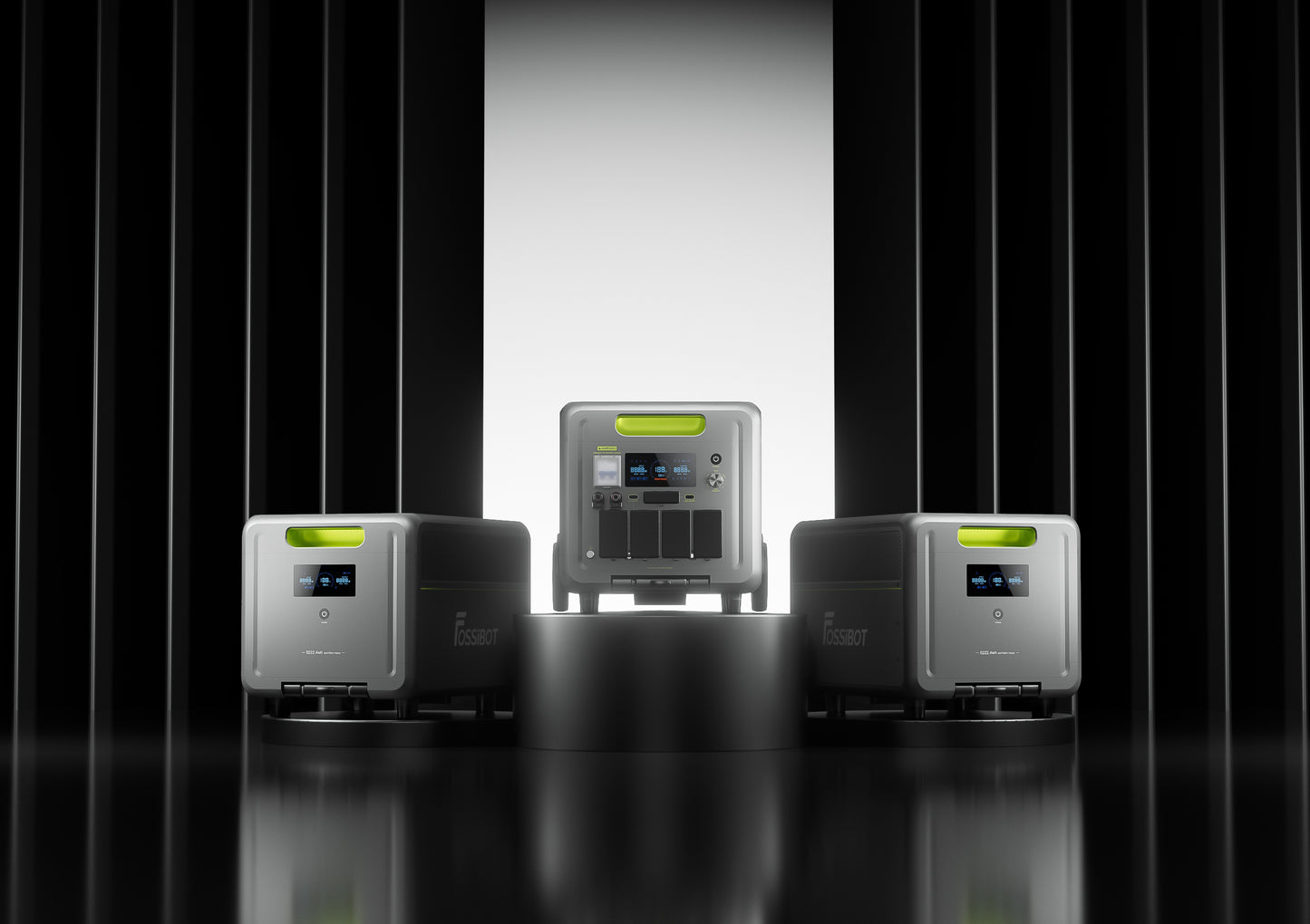 Fossibot F7200 Portable Power Station – 7200W AC | 5222Wh LiFePO4 Home Backup & Solar Generator