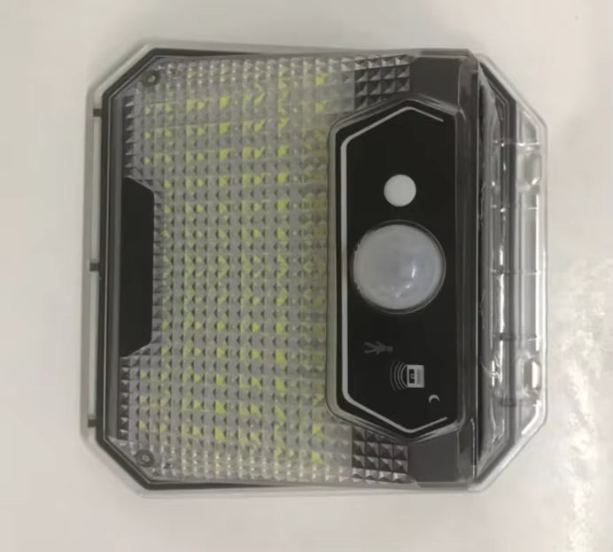 Outdoor Waterproof Solar Security Motion Sensor Wall Light