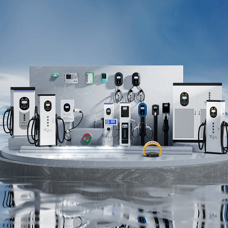YoGong Smart EV Solar Fast Charging Station (30kW - 160kW)