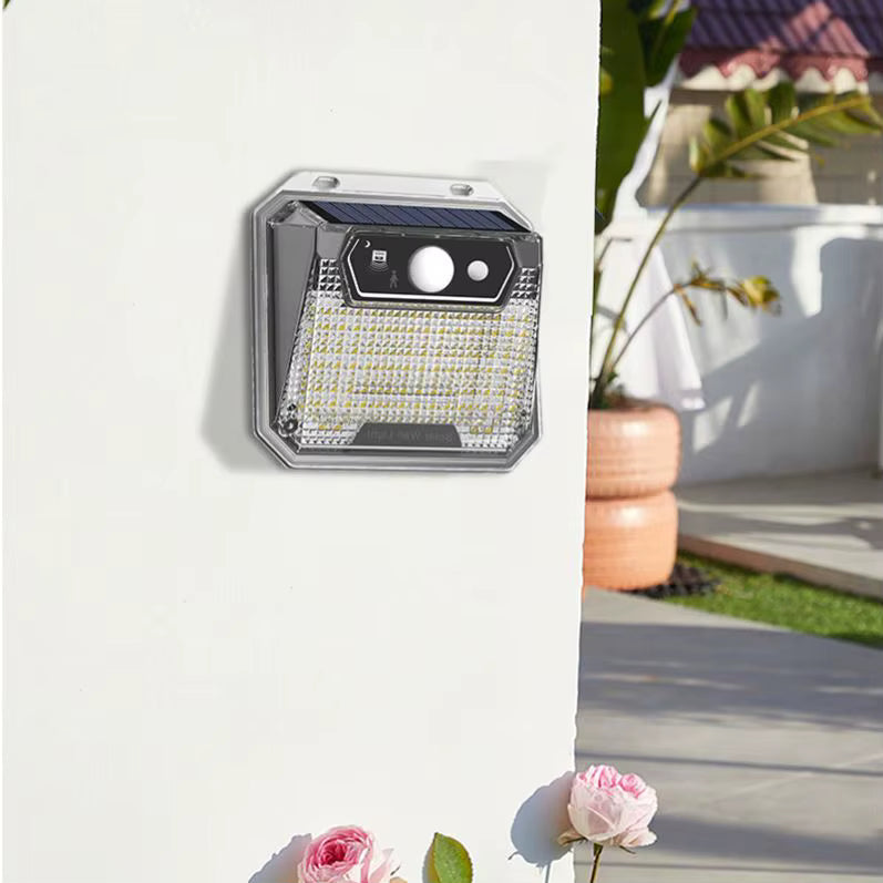 Outdoor Waterproof Solar Security Motion Sensor Wall Light