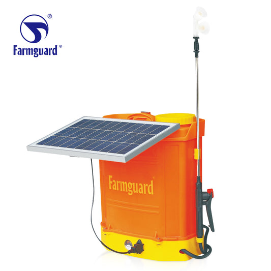 16L 2-in-1 Solar & Electric Rechargeable Backpack Agricultural Sprayer