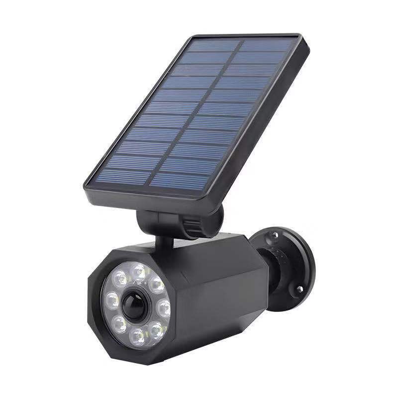 Solar LED Outdoor Spotlight & Landscape Courtyard Lawn Lamp