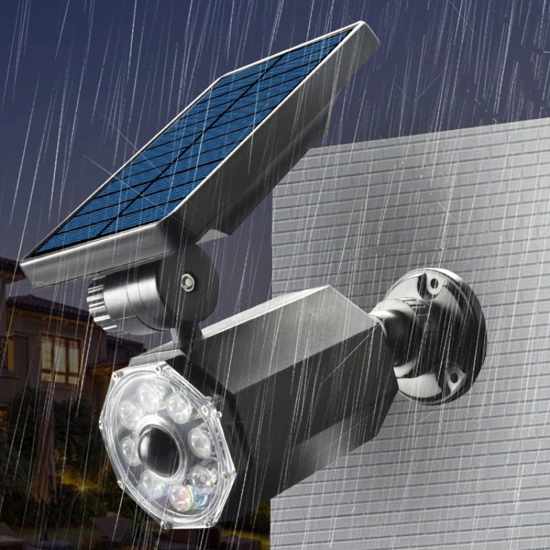Solar LED Outdoor Spotlight & Landscape Courtyard Lawn Lamp