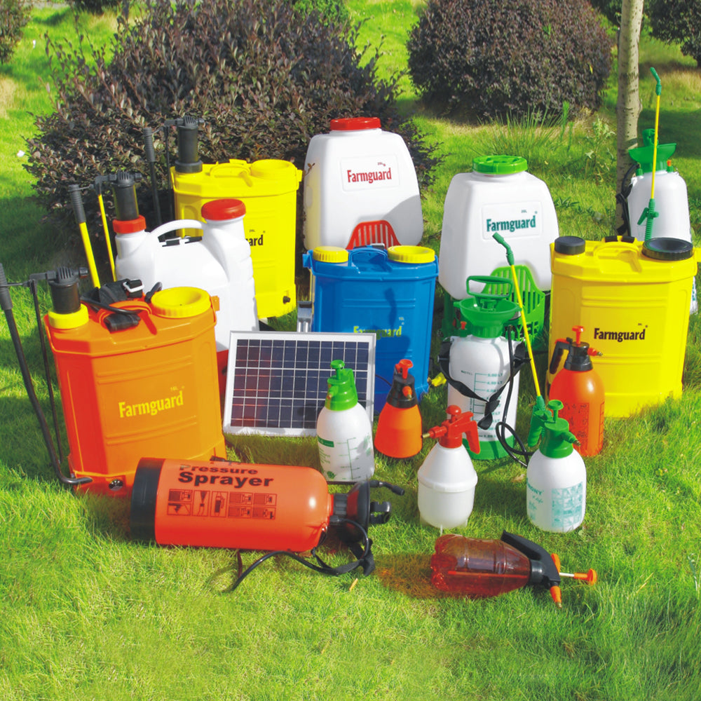 16L 2-in-1 Solar & Electric Rechargeable Backpack Agricultural Sprayer