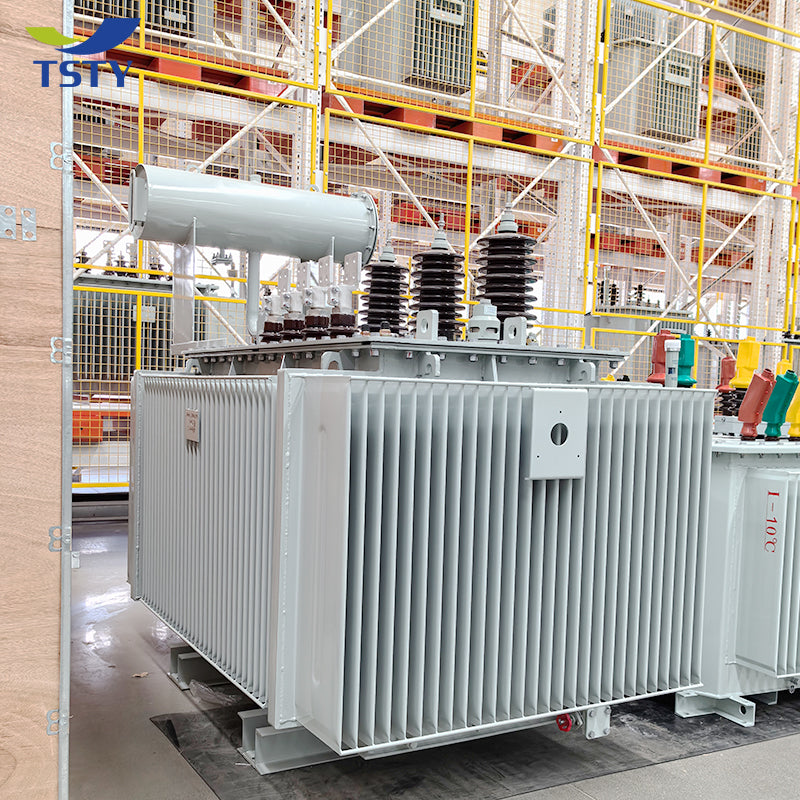 TSTY 2500kVA Three-Phase Solar Power Transformer – 15kV / 6.6kV Outdoor