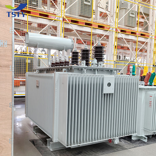 TSTY 2500kVA Three-Phase Solar Power Transformer – 15kV / 6.6kV Outdoor