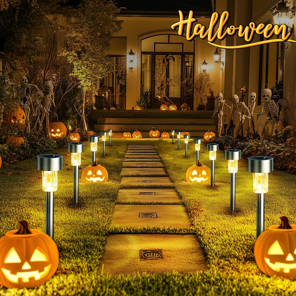 GIGALUMI Solar Lights Outdoor Waterproof-1