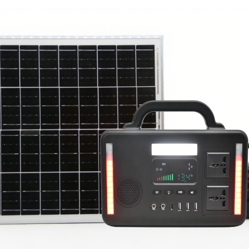300W / 196Wh Portable Power Station & Solar Generator (LiFePO4, Pure Sine Wave)