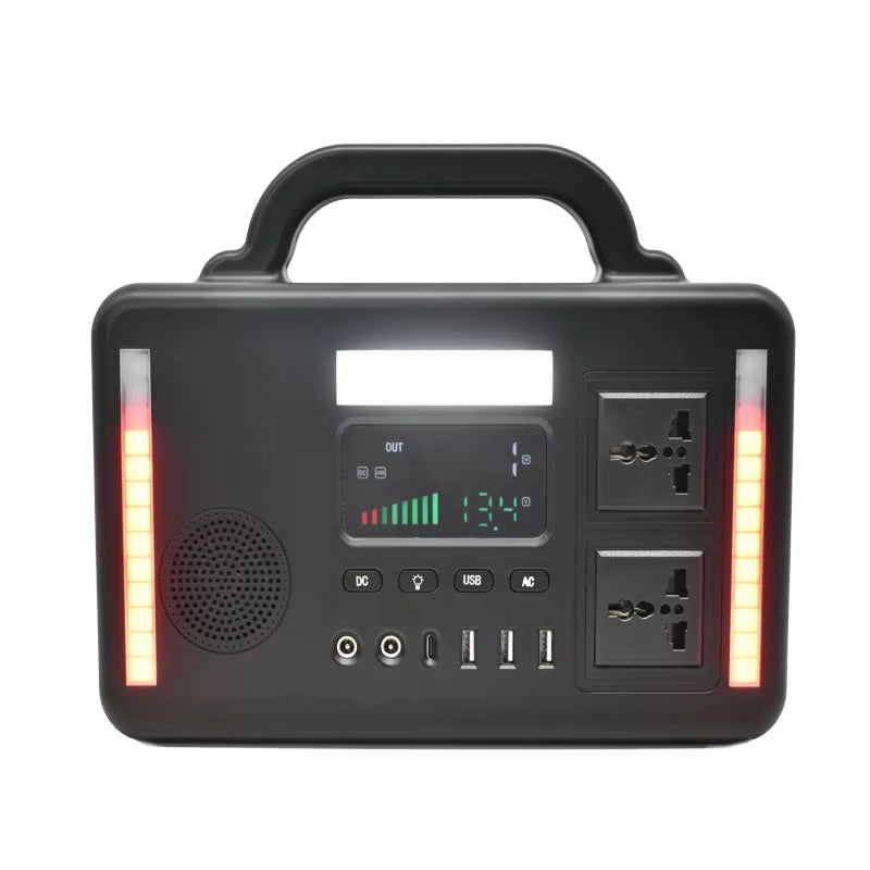 300W / 196Wh Portable Power Station & Solar Generator (LiFePO4, Pure Sine Wave)