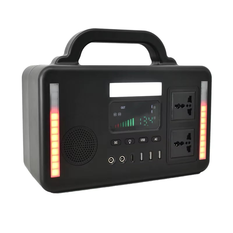 300W / 196Wh Portable Power Station & Solar Generator (LiFePO4, Pure Sine Wave)